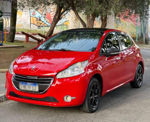 PEUGEOT 208 1.5 ALLURE 8V FLEX 4P MANUAL